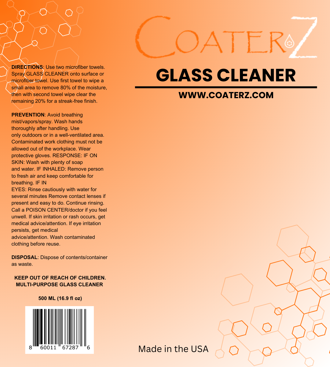 Glass Cleaner