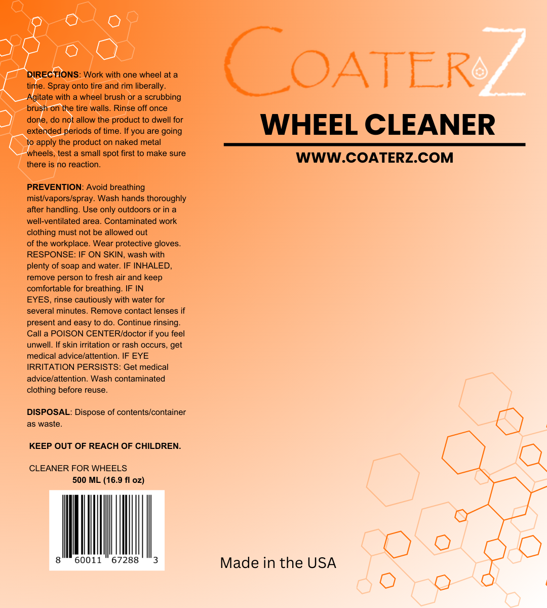 Wheel Cleaner