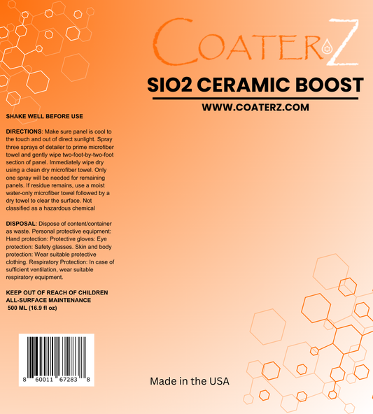 SiO2 Ceramic Boost