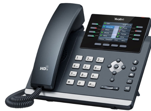 Yealink T44W 12-Line WiFi IP Phone - SIP-T44w